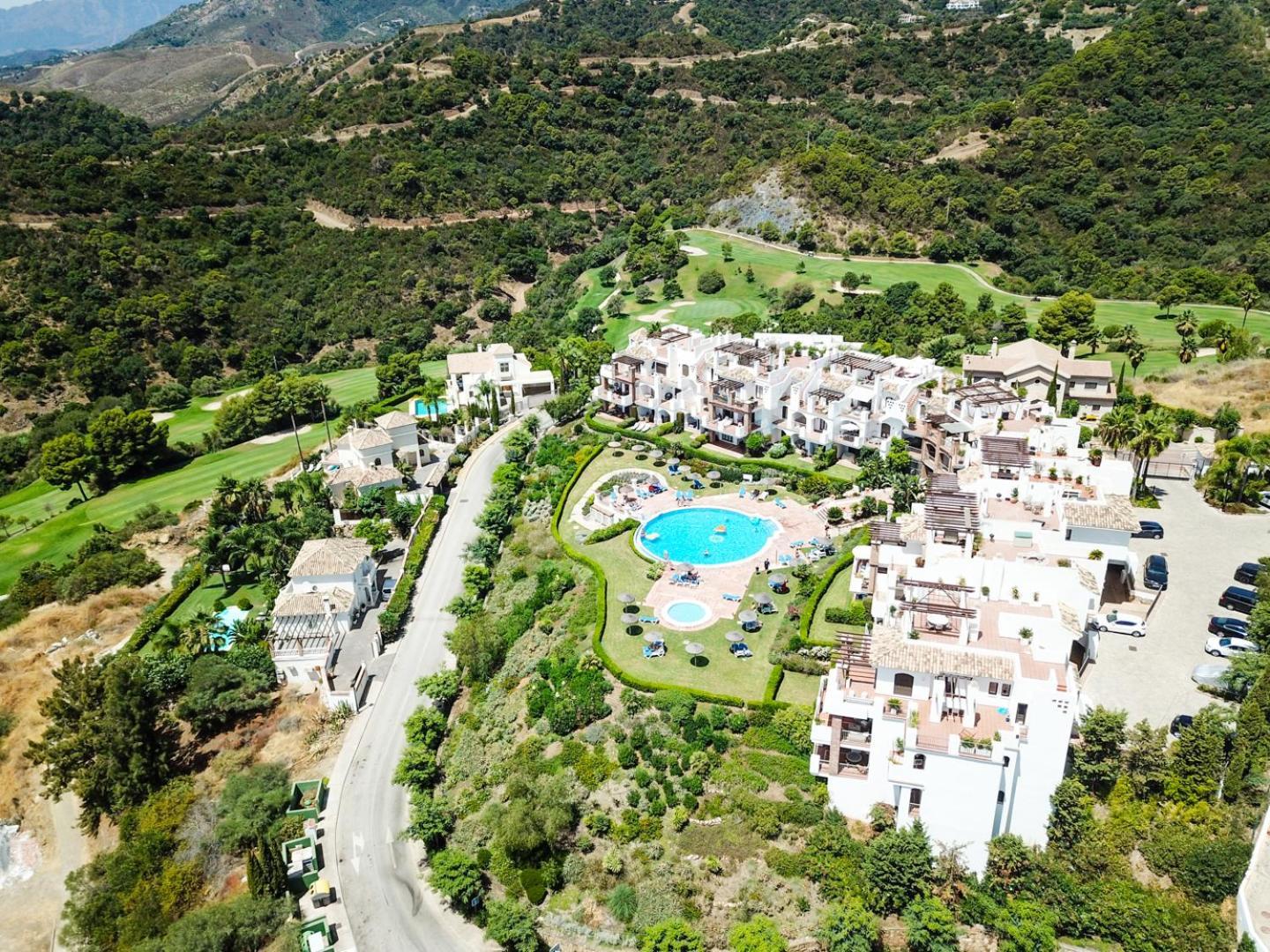 Los Arqueros, Benahavis - Holiday Rental Apartment Exterior foto